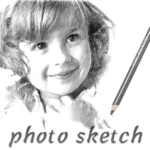 Logo of Photo Sketch android Application 